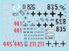 Star Decals 35-C1399 Frundsberg # 4. 10. SS-Panzer Division. StuG III Ausf G and SdKfz 251/1 Ausf D, SdKfz 251/3 Ausf D, SdKfz 251/9 Ausf D 1/35